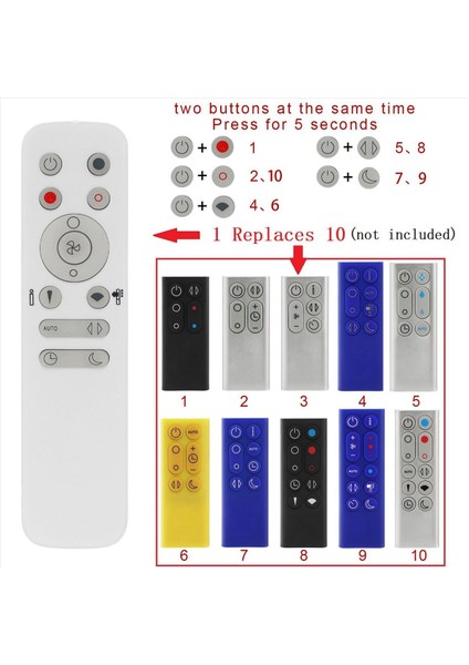2x 10 Dyson Nemlendirici Isıtma ve Soğutma Fanı DP01 DP03 TP02 TP03 AM06 AM07 AM08 AM11 TP00 TP01 (Yurt Dışından) fiyatları
