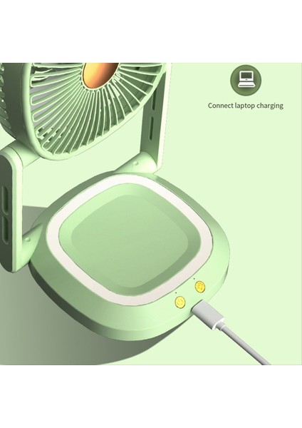 Katlanır Duvara Monte Küçük Fan Ofis Masaüstü Ev Masaüstü Taşınabilir Küçük Elektrikli Fan Sessiz Hava Sirkülatör Fan Beyaz (Yurt Dışından) fırsatları