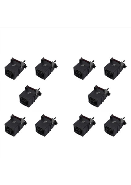 Proliant DL360P DL360E G8 Fan Modülü Için 10X Soğutma Fanı 654752-002 654752-002 66782-001 697183-002 697183-001 (Yurt Dışından)