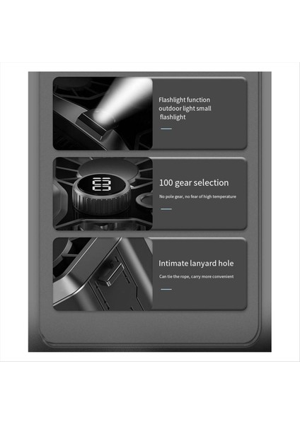 15000MAH Şarjlı Yeni Portatif Asılı Bel Fanı Ultra Sessiz Giyilebilir Elektrikli Fan El Hava Koşulları (Yurt Dışından) modelleri