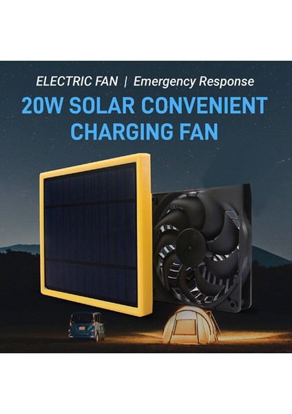 20W 6V Güneş Paneli Egzoz Fan Hava Extractor Mini Ventilatör Güneş Paneli Powered Fan Köpek Tavuk Evi Serası (Yurt Dışından) fırsatları