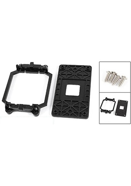 Amd Am2 Am3 Soketi Için 2x Cpu Fan Taban Siyah Plastik (Yurt Dışından) fiyatları