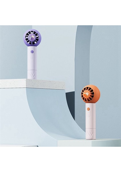 Bladeless Mini Soğutma Fanı 1200MAH USB Yaz Soğutma Fanları 3 Vitesli Ayarlanabilir Ev Ofis Okulu B (Yurt Dışından) fırsatları