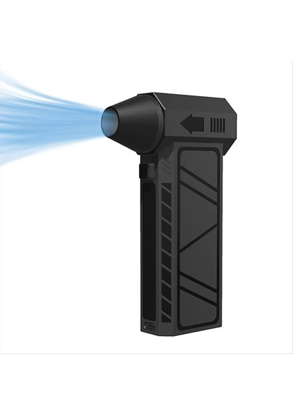 Çok Fonksiyonlu Hava Duster Fan 130000RPM Mini Turbo Jet Fan Fan Air Suster Brower Fan Arabalar Evler Bilgisayar Klavyeleri (Yurt Dışından)