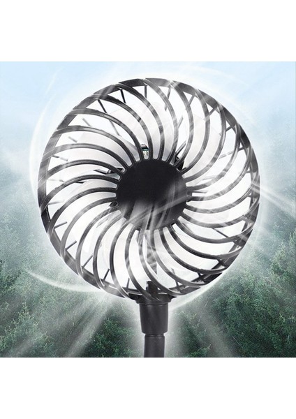 Güvenlik Kask Harici Fan Çoğu Kask Için Uygun Gece Işığı ile Yaz Soğutma Için 3 Hız (Yurt Dışından)