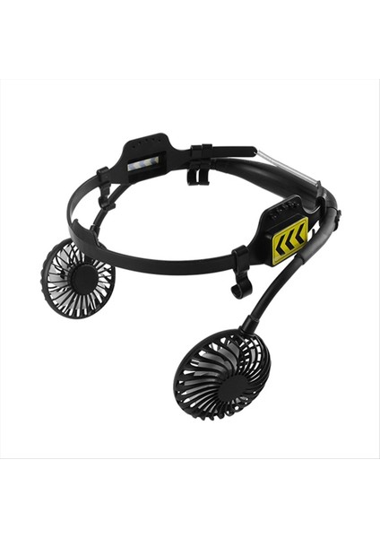 Güvenlik Kask Harici Fan Çoğu Kask Için Uygun Gece Işığı ile Yaz Soğutma Için 3 Hız (Yurt Dışından) fiyatları