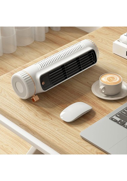 Bladeless Tower Fan Masaüstü Hava Soğutucu Taşınabilir Sessiz Ofis Fanı Kapalı Ofis ve Evde Yeşil (Yurt Dışından) fırsatları