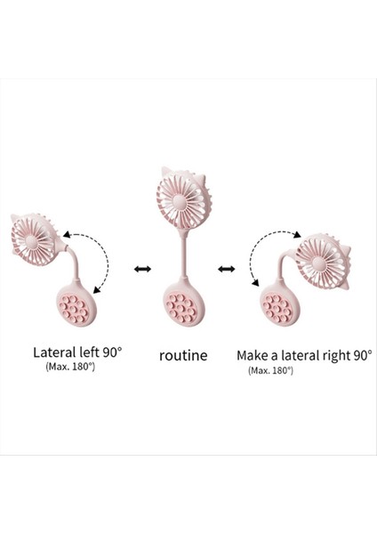 Küçük Masa Hayranları Taşınabilir Mini Fan USB Masaüstü Küçük Fan Vantuz ile Küçük Fan Ev Açık Mini Fan Si (Yurt Dışından) fırsatları