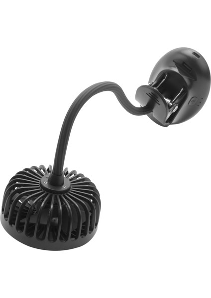 2x Taşınabilir Mini Klipli Bebek Arabası Fanı 3 Hız Ayarı Esnek Bükülebilir USB Şarj Edilebilir Sessiz Masa Fanı Lacivert (Yurt Dışından) modelleri