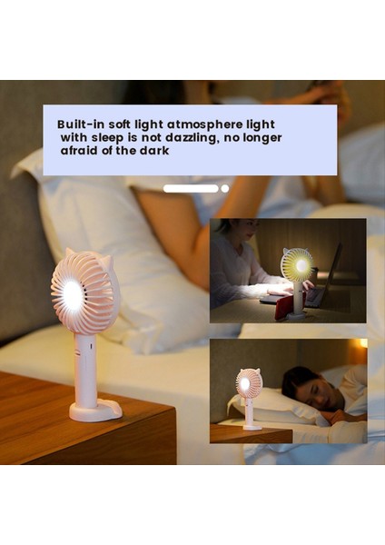 V10 Pro 1200MAH Dijital Ekranlı Çok Fonksiyonlu Uygun Portatif Fan Buzul Beyaz (Yurt Dışından) fiyatları