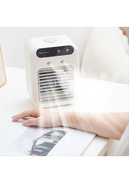 Taşınabilir Klima Kişisel Mini Hava Soğutucu Evaporatif Hava Soğutucu Masaüstü Soğutma Fanı Büyük Su Deposu (Yurt Dışından) fırsatları