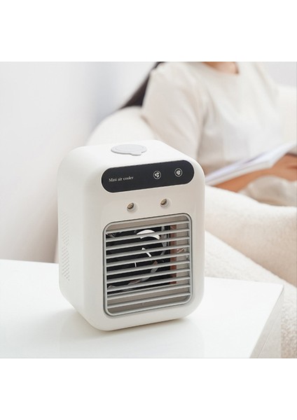 Taşınabilir Klima Kişisel Mini Hava Soğutucu Evaporatif Hava Soğutucu Masaüstü Soğutma Fanı Büyük Su Deposu (Yurt Dışından) indirimleri