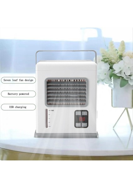 Taşınabilir Klima Fanı Soğutucu Düşük Gürültü Fanı Soğutma ve Nemlendirme Ev Ofis Yatak Odası Için Uygun (Yurt Dışından) modelleri