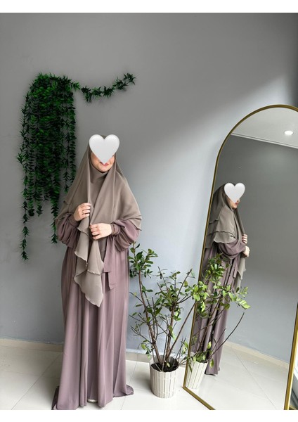 Liza Elbise ve Uzun Sufle 2’li Takım