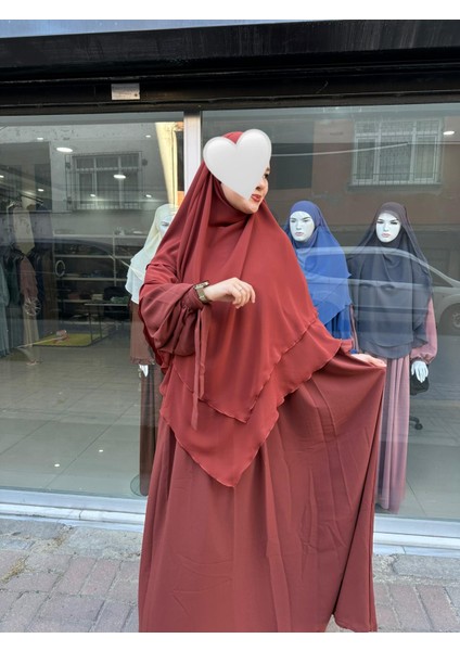 Liza Elbise ve Uzun Sufle 2’li Takım