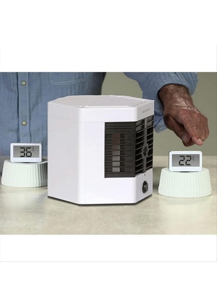 Taşınabilir Mini Klima Küçük Odalar Için Çok Uygun Sessiz Hava Soğutucu Taşınabilir Mini Fan Nemlendirici (Yurt Dışından) modelleri