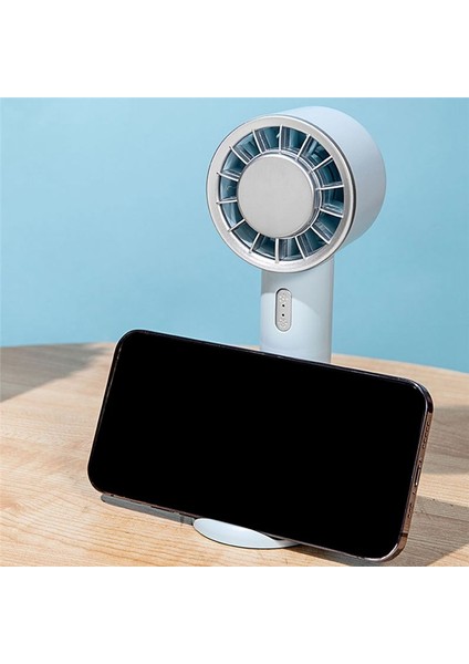 Taşınabilir El Fan Yarıiletken Soğutma Soğutma 2200MAH Pil USB Şarj Edilebilir El Fan Hava Soğutucu Açık Mekan D (Yurt Dışından) indirimleri