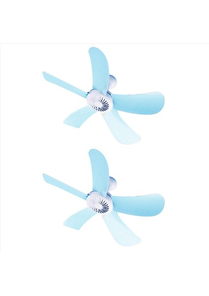 2x 5 Tavan Fanları Mini Sessiz 500MM Enerji Tasarruflu Hacimli Elektrikli Fan Tavan Fanı Yurt Için Switch Us Fişi (Yurt Dışından) fırsatları