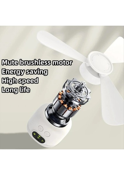 Şarj Edilebilir Küçük Tavan Fanı USB Öğrenci Yurt Esintisi Küçük Elektrikli Fan Yatağı Yurt Çadır Kamp (Yurt Dışından) indirimleri