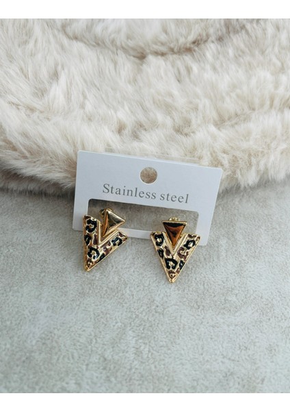 Leopar Desenli Küpe fırsatları