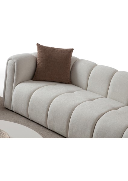 Nline Üçlü Koltuk Beyaz fırsatları