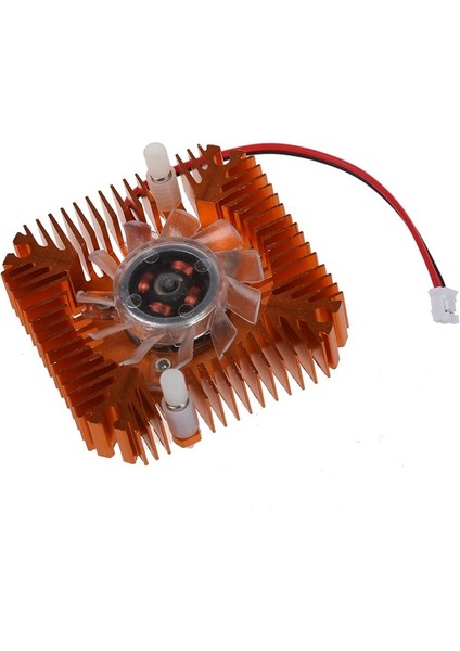 4x Pc Bilgisayar Dizüstü Bilgisayar Cpu VGA Video Kartı 55MM Soğutucu Soğutma Fanı Ispinsin (Yurt Dışından) fiyatları