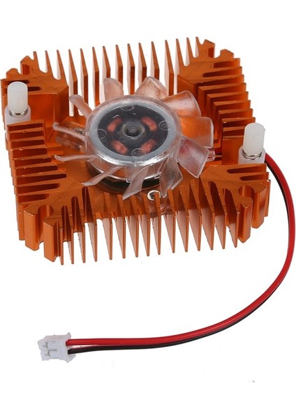 4x Pc Bilgisayar Dizüstü Bilgisayar Cpu VGA Video Kartı 55MM Soğutucu Soğutma Fanı Ispinsin (Yurt Dışından) modelleri