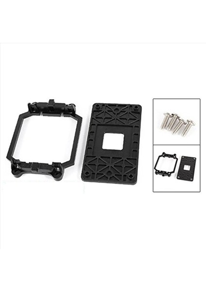 Amd Am2 Am3 Soketi Için 3x Cpu Fan Taban Siyah Plastik (Yurt Dışından) fiyatları