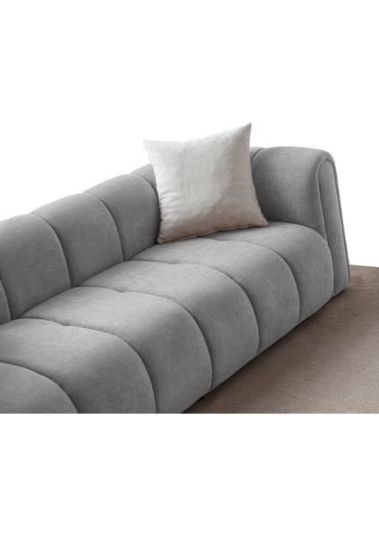 Nline Koltuk Takımı 3+3+1+1 Gri