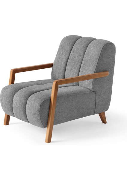 Nline Koltuk Takımı 3+3+1+1 Gri