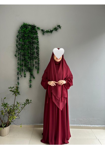 Liza Elbise ve Uzun Sufle 2’li Takım