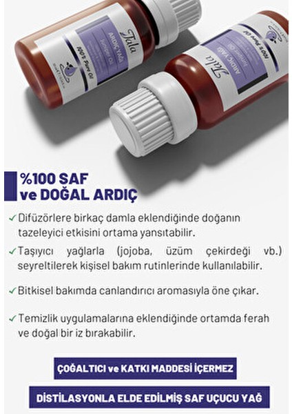 Ardıç Yağı 10 Ml Doğal Uçucu Yağ Cilt Bakımında Etkili Vegan Ürün fırsatları