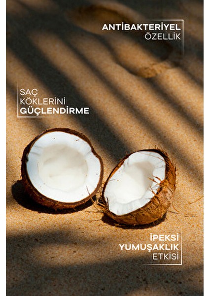 Hindistan Cevizi Yağı 50 gr Cilt Bakımı İçin Derinlemesine Nemlendirici Unisex Ürün indirimleri