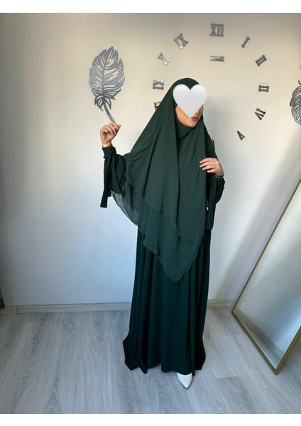 Liza Elbise ve Uzun Sufle 2’li Takım