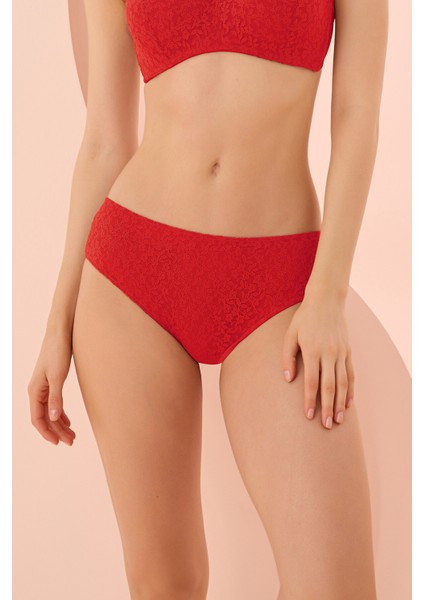 Kırmızı Nirvana Külot