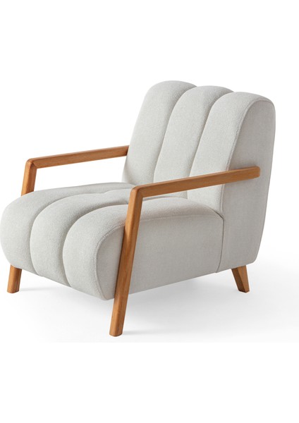 Nline Koltuk Takımı 3+3+1+1 Kahverengi