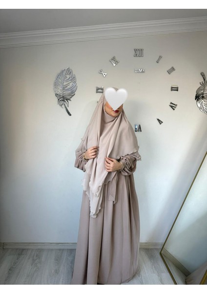 Liza Elbise ve Uzun Sufle 2’li Takım