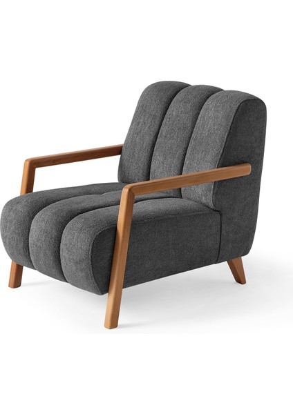 Nline Koltuk Takımı 3+3+1+1 Antrasit