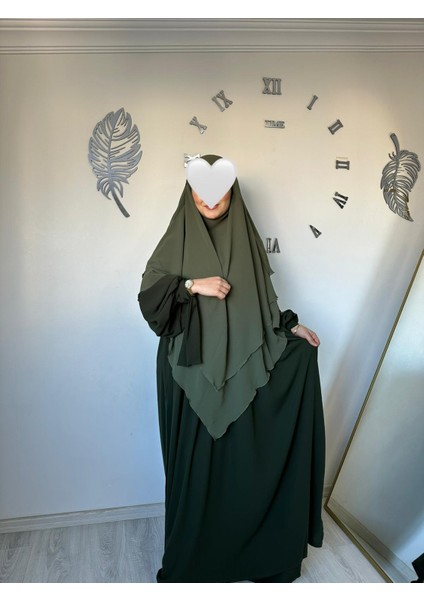 Liza Elbise ve Uzun Sufle 2’li Takım