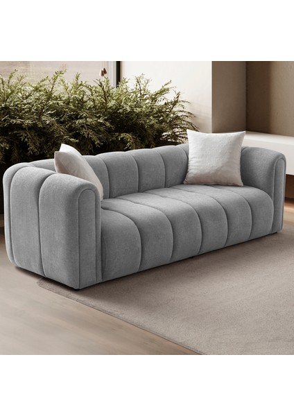 Nline Koltuk Takımı 3+1 Gri indirimleri