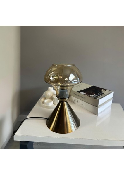 Melk Cam Bal Rengi Masa Lambası Dekoratif Masaüstü Aydınlatma Hol Abajur Yatak Odası Başucu Lamba modelleri