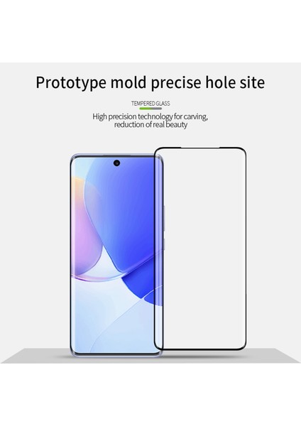 Huawei Nova 9 Için 9h 3D Sıcak Bükme Temperli Cam Film (Yurt Dışından) modelleri