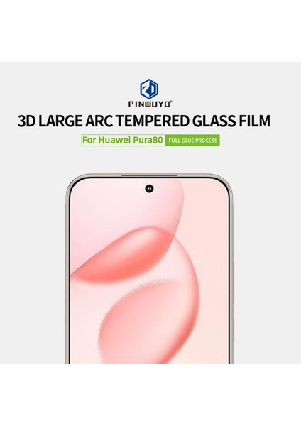 Huawei Pura 80 Için Pınwuyo 3D Kavisli Gl Film (Yurt Dışından) fırsatları