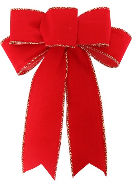 Noel Süslemeleri Yay Dekoratif Yay (Yurt Dışından)