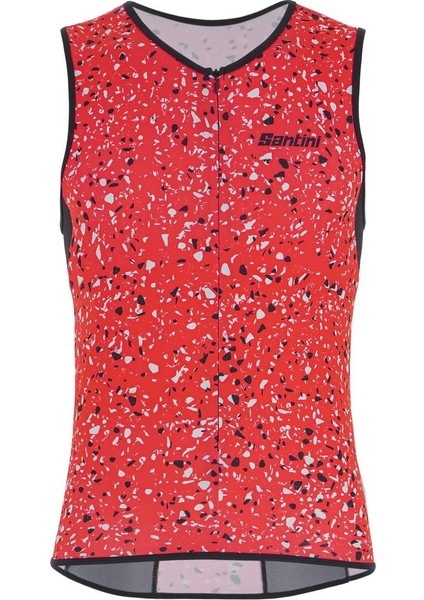 Sleek Pietra Tri Top Sleveless Erkek Triathlon Üst 1T6300SLEEKPIET