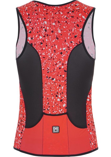 Sleek Pietra Tri Top Sleveless Erkek Triathlon Üst 1T6300SLEEKPIET modelleri