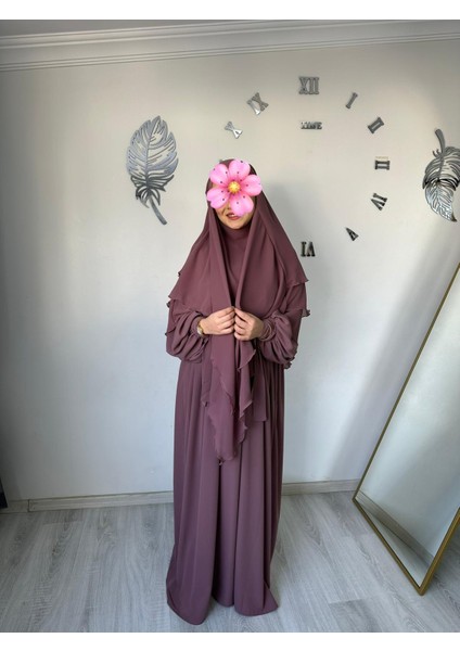 Liza Elbise ve Uzun Sufle 2’li Takım modelleri