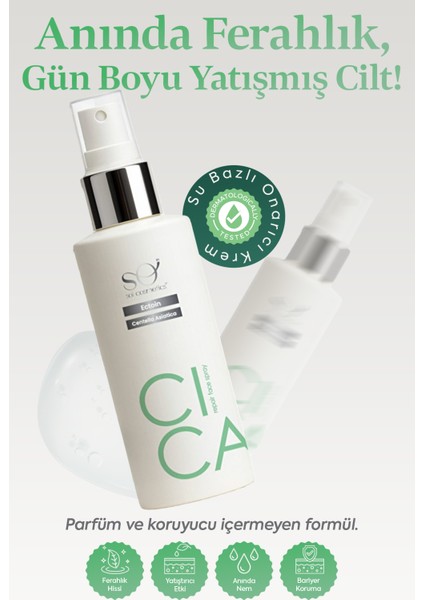 Soi Cica Face Spray – Hassas ve Kuru Ciltler İçin Nemlendirici & Rahatlatıcı Sprey 100 ml fiyatları