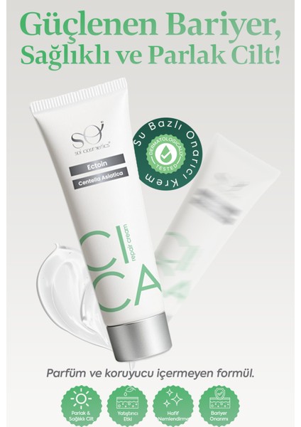 CICA Repair Cream – Su Bazlı Onarıcı & Nemlendirici Cilt Kremi | Makyaj Altına Uygun | 50ML fiyatları