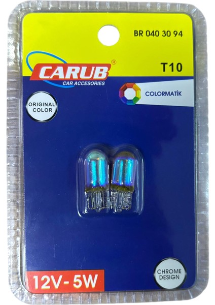 T10 Turuncu Diadem Dipsiz Park Ampulü 12V 2 Adet Fiyatı (Br 040 30 94)